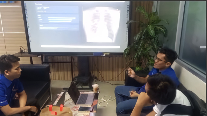 Integrating AI Imaging and LLMs to Develop Automated X-Ray Radiology Report System